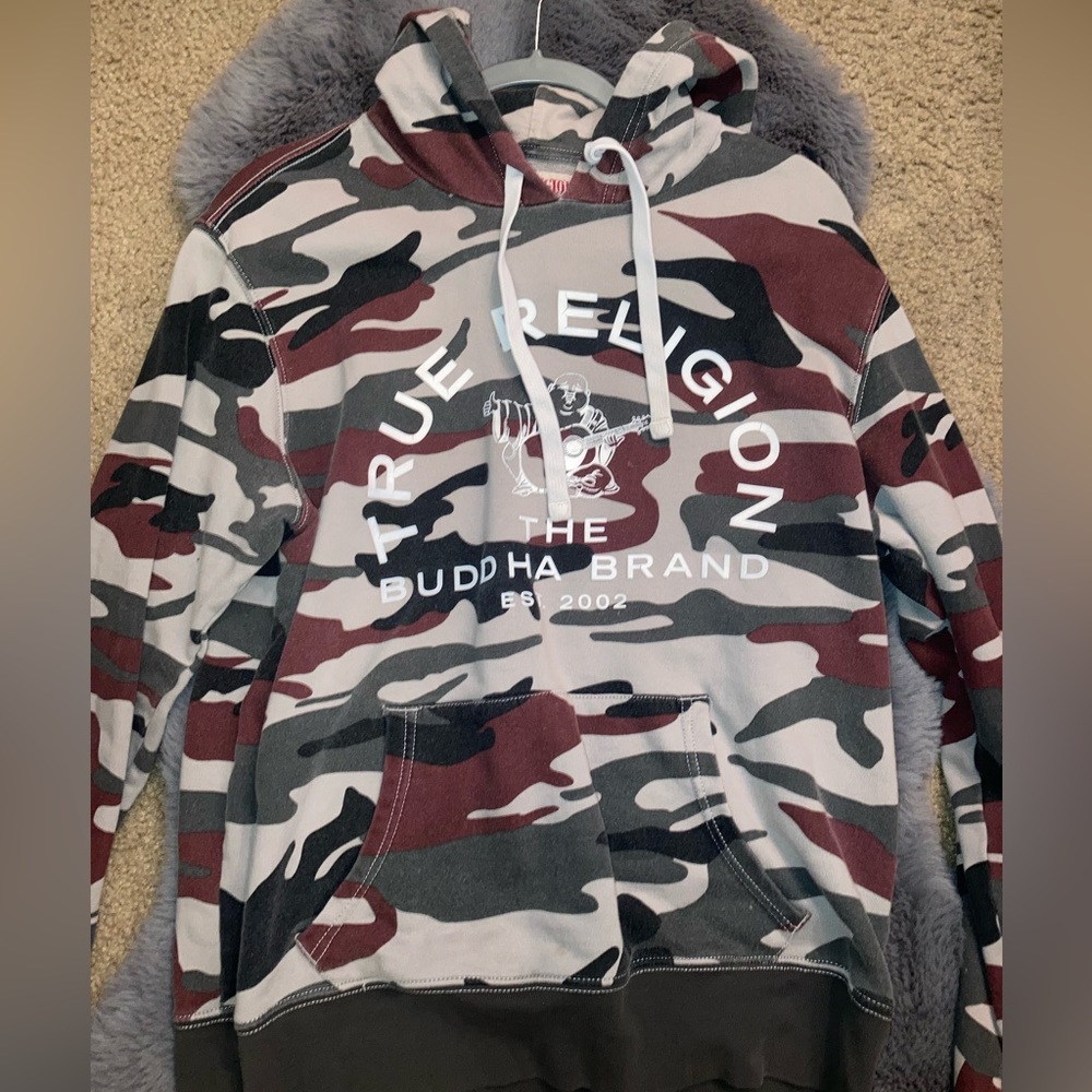 True Religion Designer Hoodie L